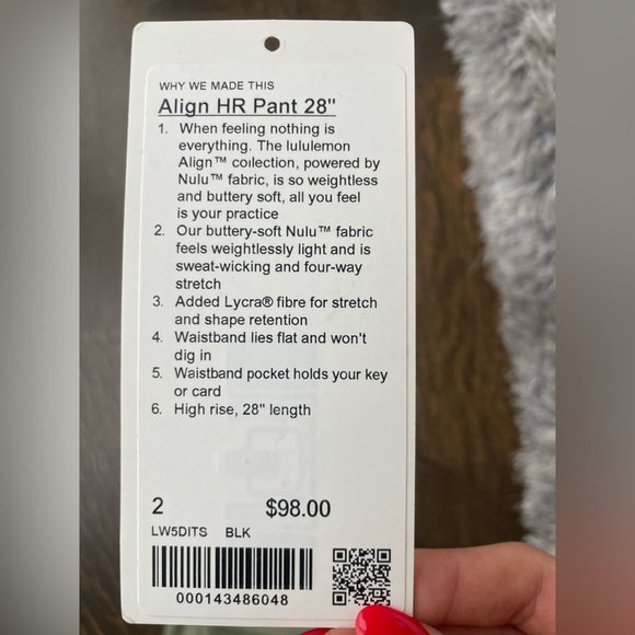 Lululemon align leggings - Picture 4 of 4